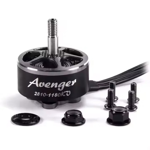 Brotherhobby Avenger 2810 900KV-1500KV Brushless Motor for Drone Long Range X-Class 4-6S Drones Accessories